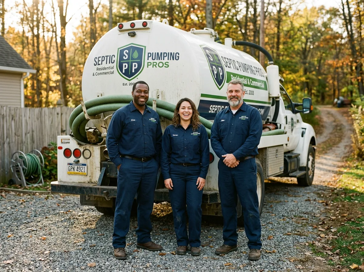 Septic Tank Pumping company in Pine Valley, CA